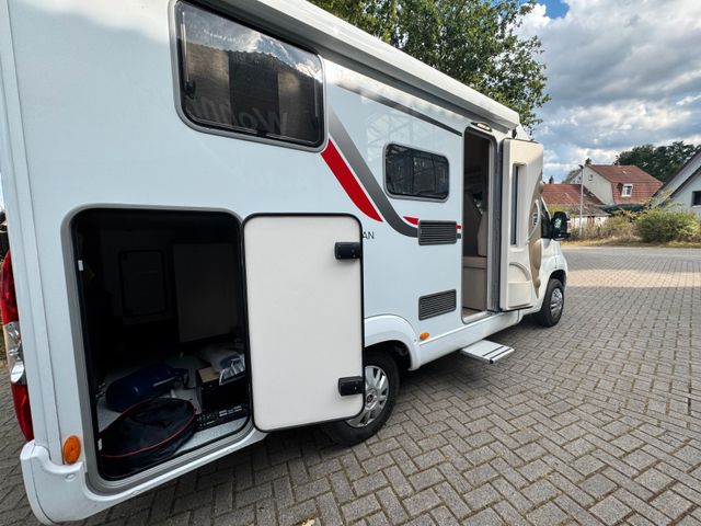 Bürstner Nexxo Van T 590 G-Markise-Rfk-TV-LED Abblendl.