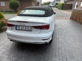 Audi S3 2.0 TFSI S tronic quattro Cabriolet - - Audi S3 mit Benzin-Antrieb: Weiß, Alcantara, Navigationssystem