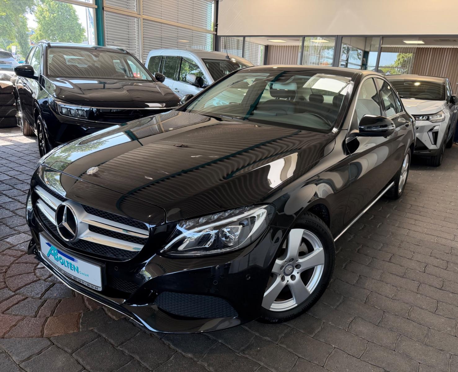 Mercedes-Benz C 180  7G-tron-Avantg. LED-PTS-Navi-Sitzh.