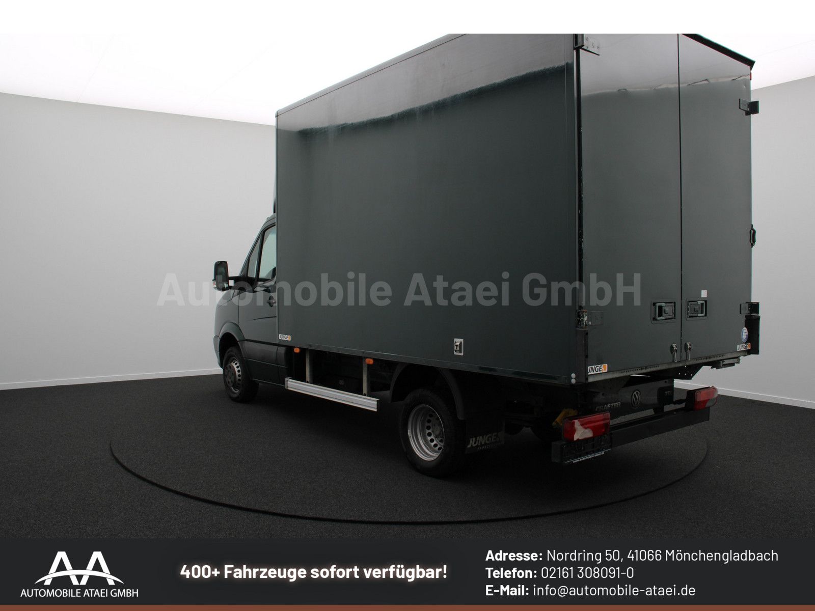Fahrzeugabbildung Volkswagen Crafter 35 TDI *Originaler KM-Stand* 1.HAND 7468