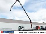 MAN TGS 35.440 8x4 BL, Navi, Heckkran Palfinger - Man TGS 35-440