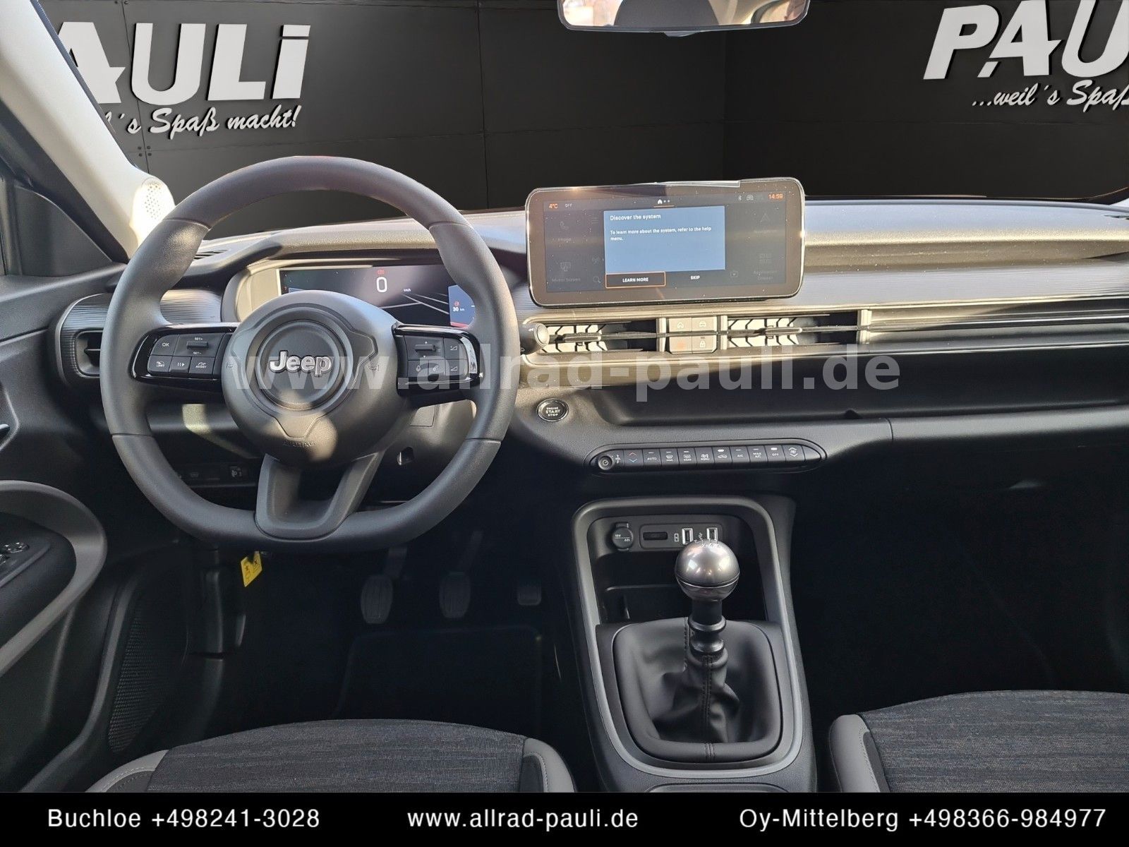 Jeep Avenger 1.2 GSE Longitude | INFOTAINMENT, WINTER