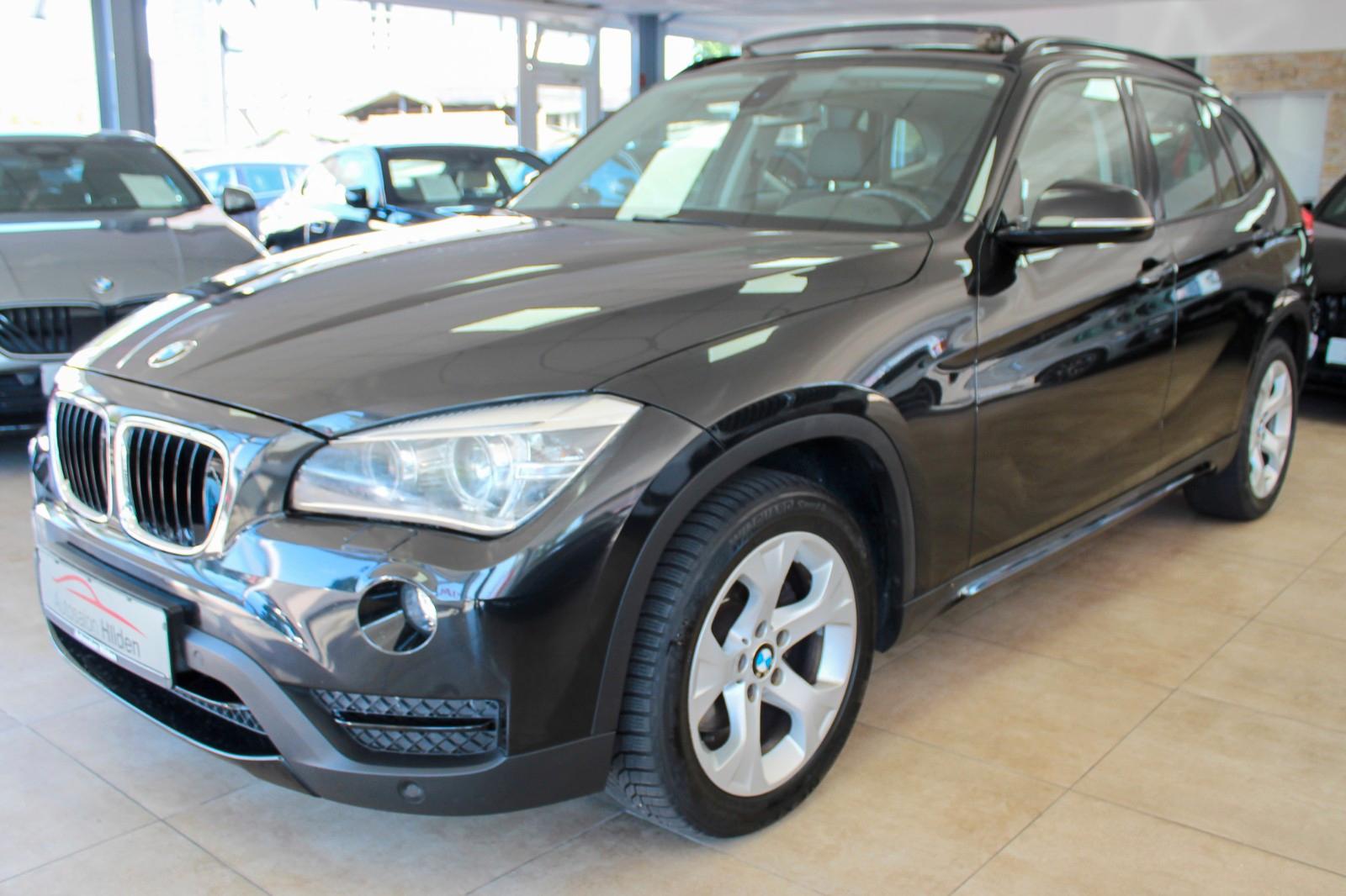 BMW X1 xDrive 18d Panorama Sport Line Navi Leder 2Hd