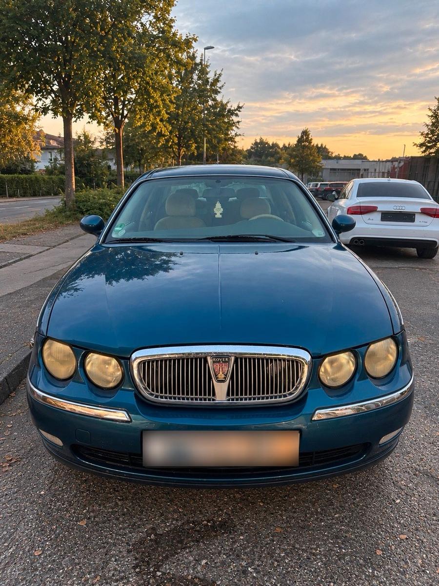 Rover 75