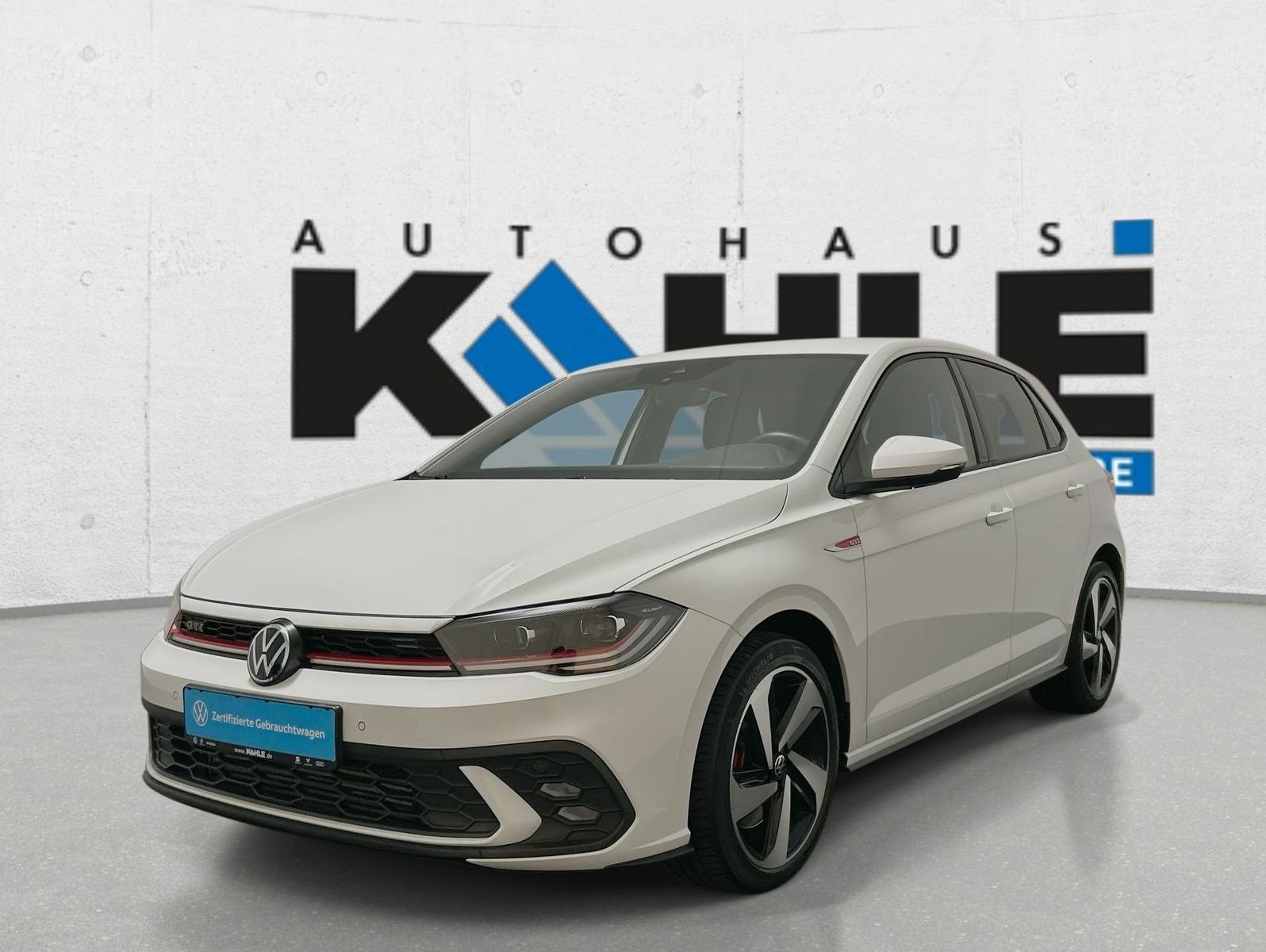 Volkswagen Polo 2.0 GTI TSI DSG CarPlay Matrix LED RFK PDC