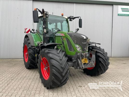 Fendt 724 S4 PROFI PLUS