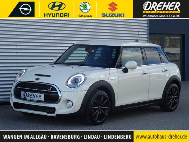 MINI Cooper S Automatik Leder LED Navi Pepper White
