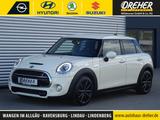 MINI Cooper S Automatik Leder LED Navi Pepper White - MINI MINI: Pepper White