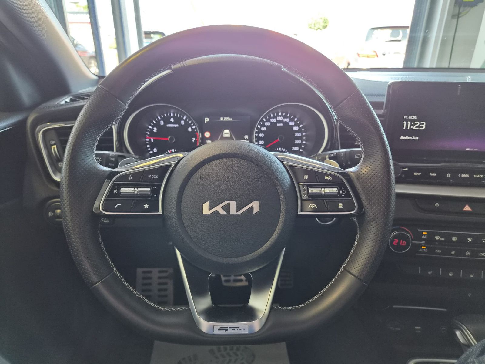 Fahrzeugabbildung Kia cee'd / Ceed 1.5 T-GDI DCT GT-line SW