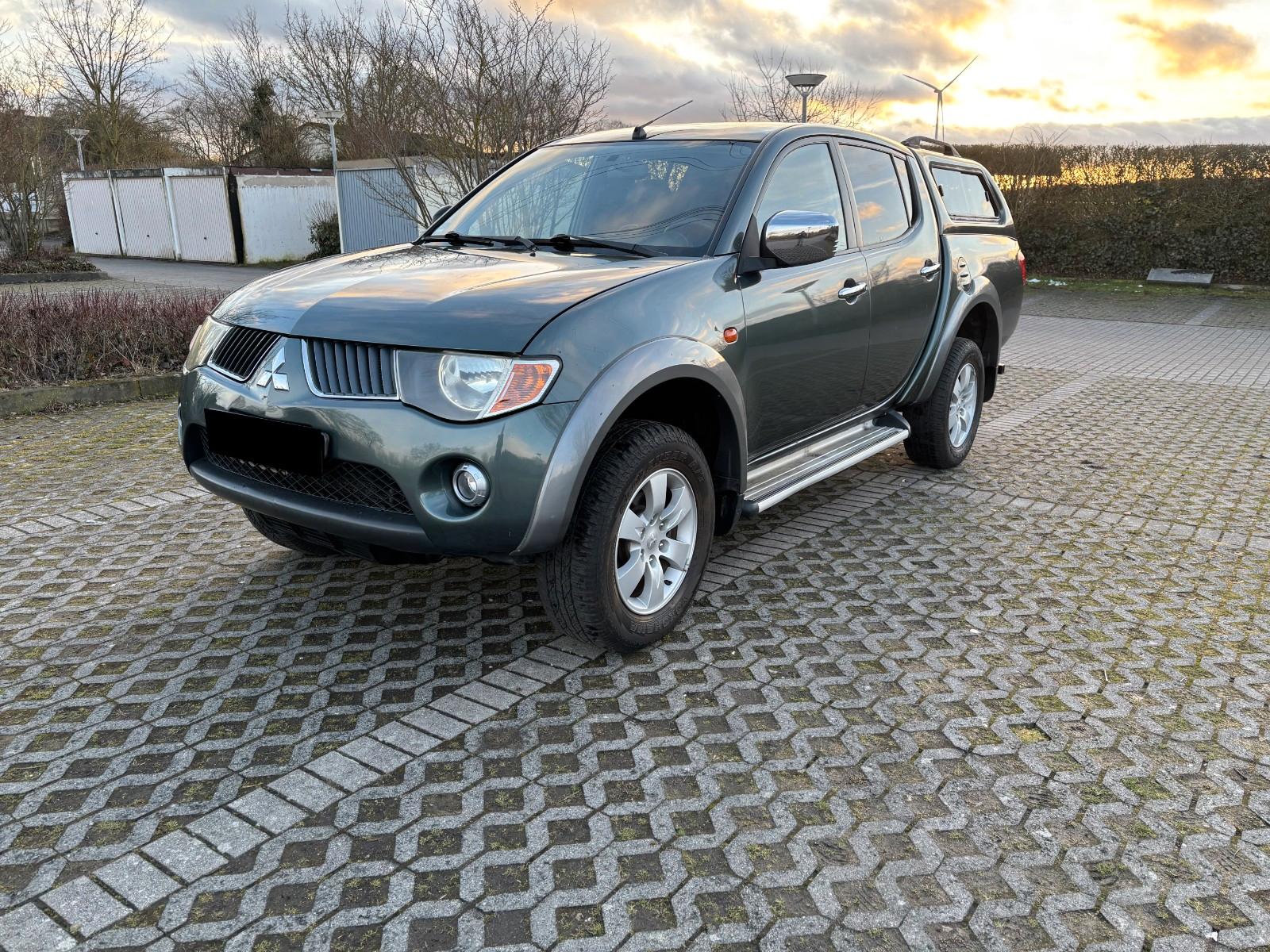 Mitsubishi L200