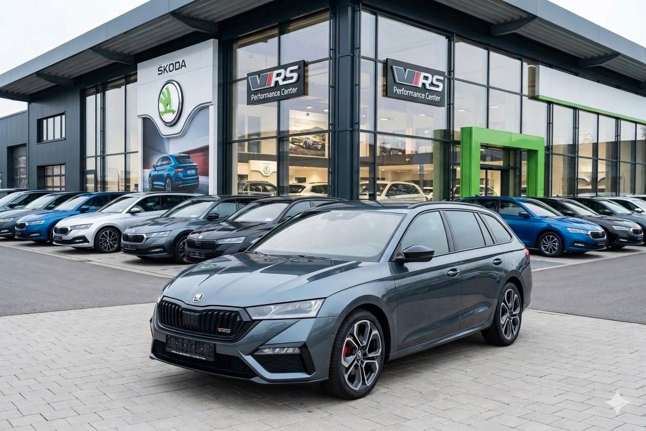 Skoda Octavia Combi RS Plus 4x4 ACC DCC AHK Head Up uv