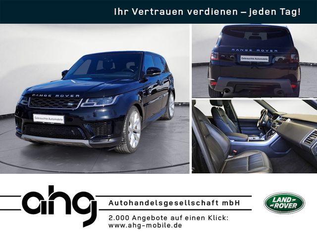 Land Rover Range Rover Sport 2.0 Si4 SE Navi Leder Glasdach