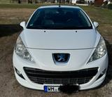 Peugeot 207 CC Cabrio weiss Leder schwarz ... - Peugeot 207: W