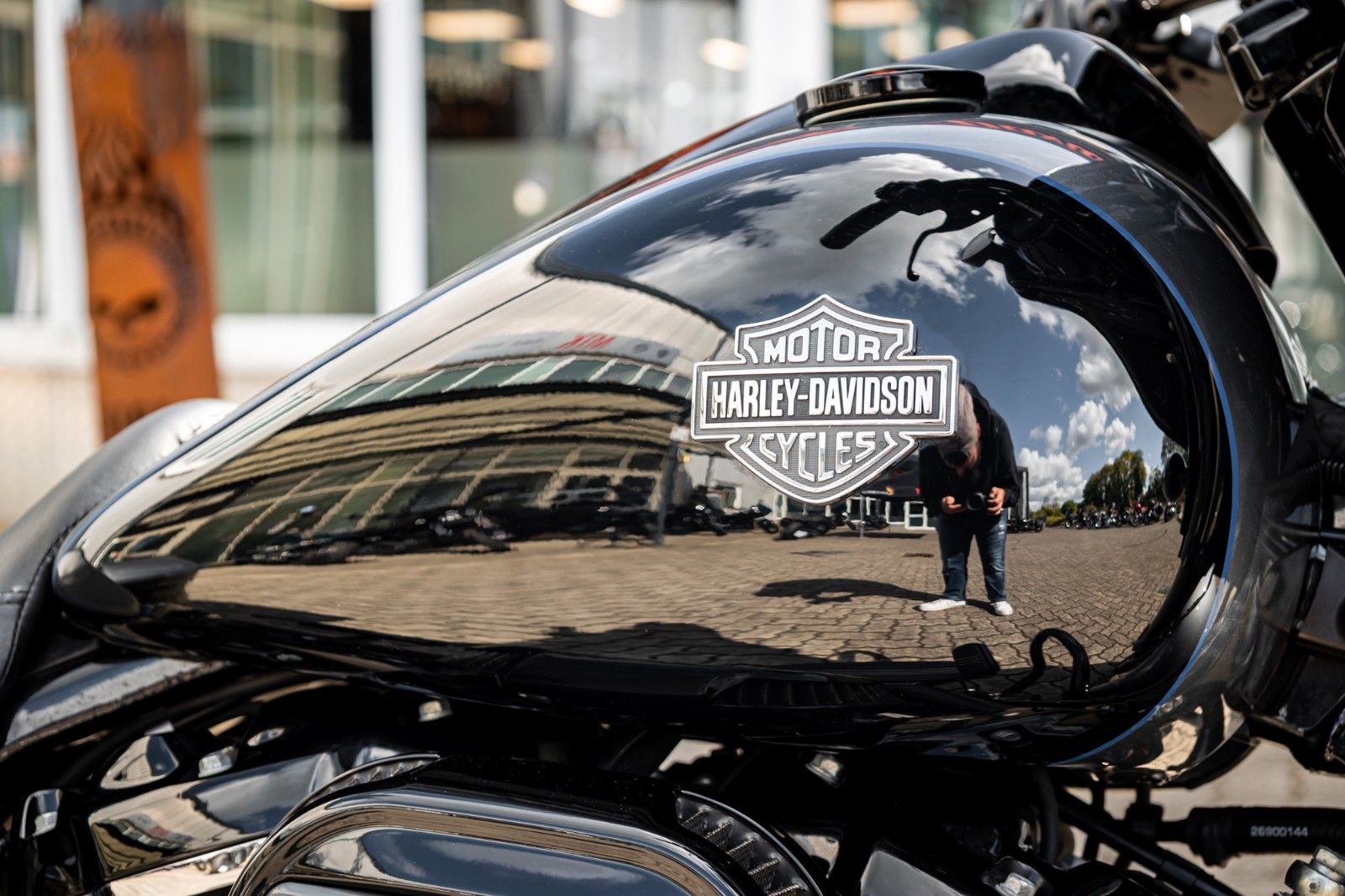 Fahrzeugabbildung Harley-Davidson Street Glide Special FLHXS