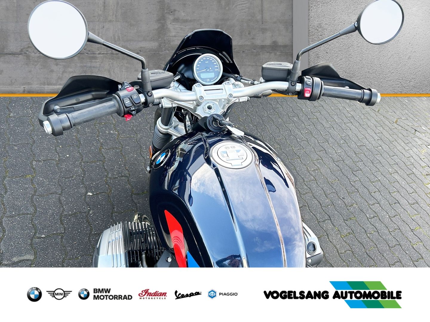Fahrzeugabbildung BMW R nineT UrbanGS, Comfort-Paket, Gepäckbrücke, Ha