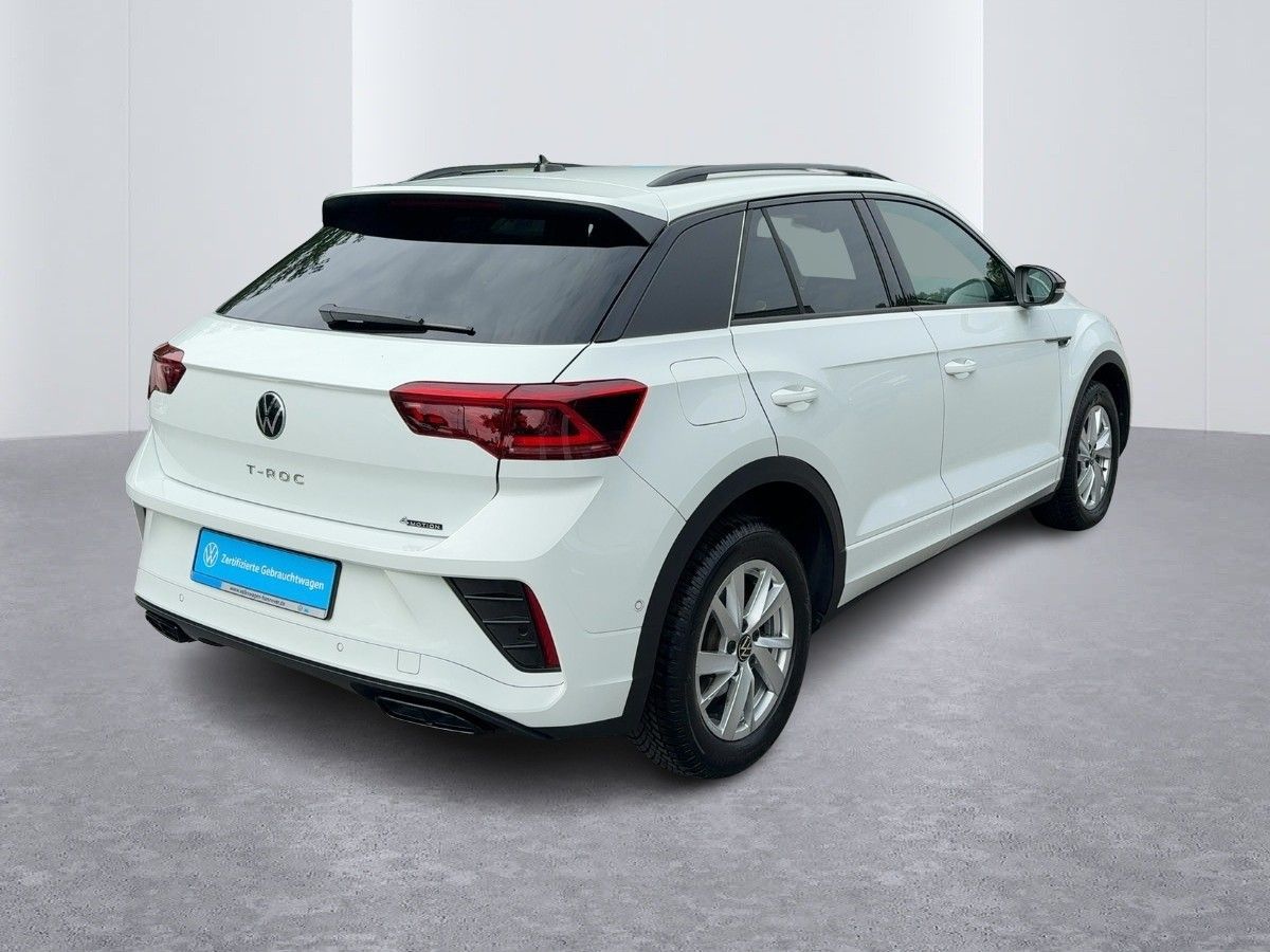 Volkswagen T-Roc 2.0 TSI DSG R-Line 4M Standheizung Parkass foto 5