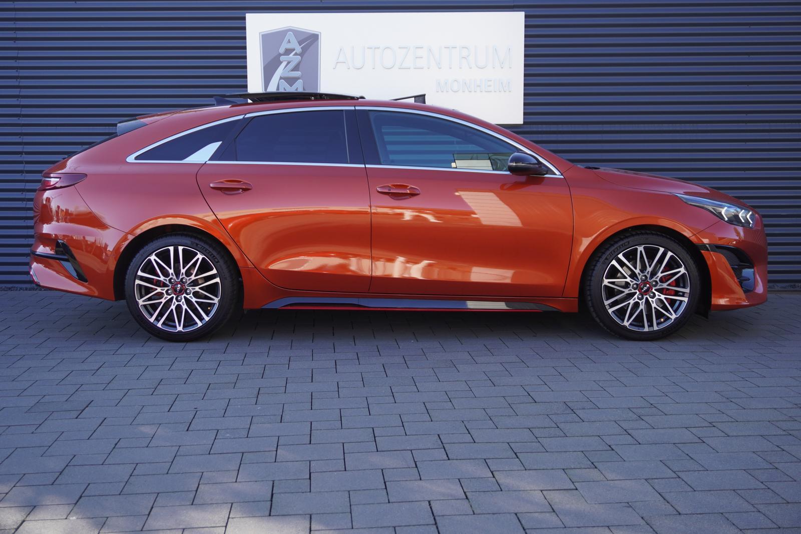 Kia PROCEED GT PANORAMA|KAMERA|MEMORY|NAVI|JBL|LED|
