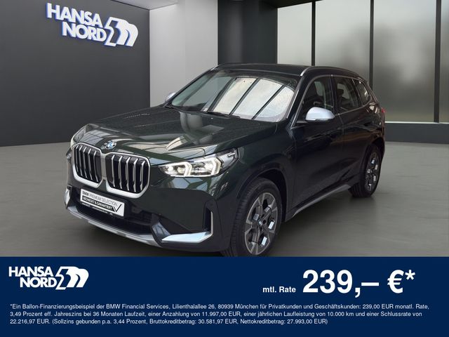 BMW X1 sDrive18i LED NAVIGATION KAMERA H/K SHZ 18"