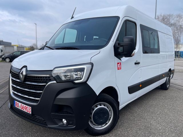 Renault Master L4 Doka 7 Sitzer Aut. Navi Kamera LED TOP