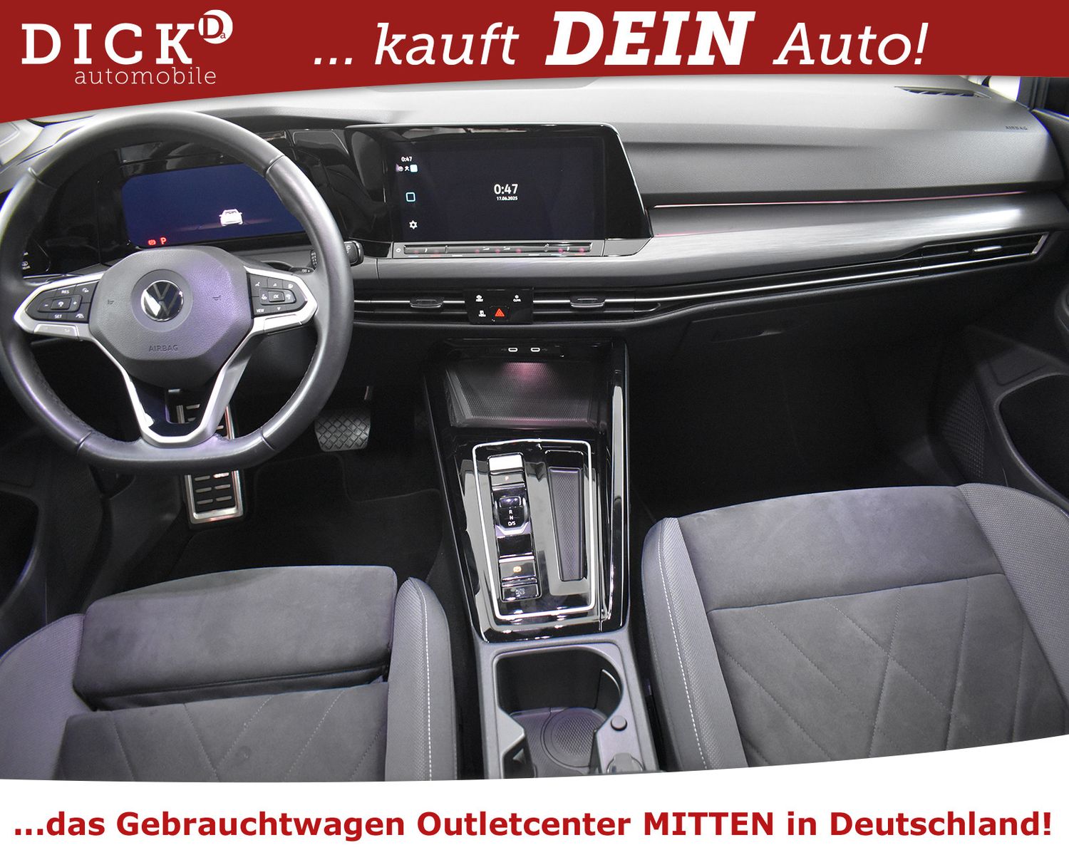 VW Golf VIII Var 2.0d Style NAVI+MEMO+LED+SHZ+AHK+ - Image 8