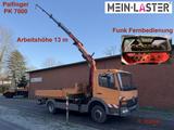 Mercedes-Benz 815 Pritsche  Palfinger PK 7000 13 m Funk + AHK - Mercedes-Benz 2000