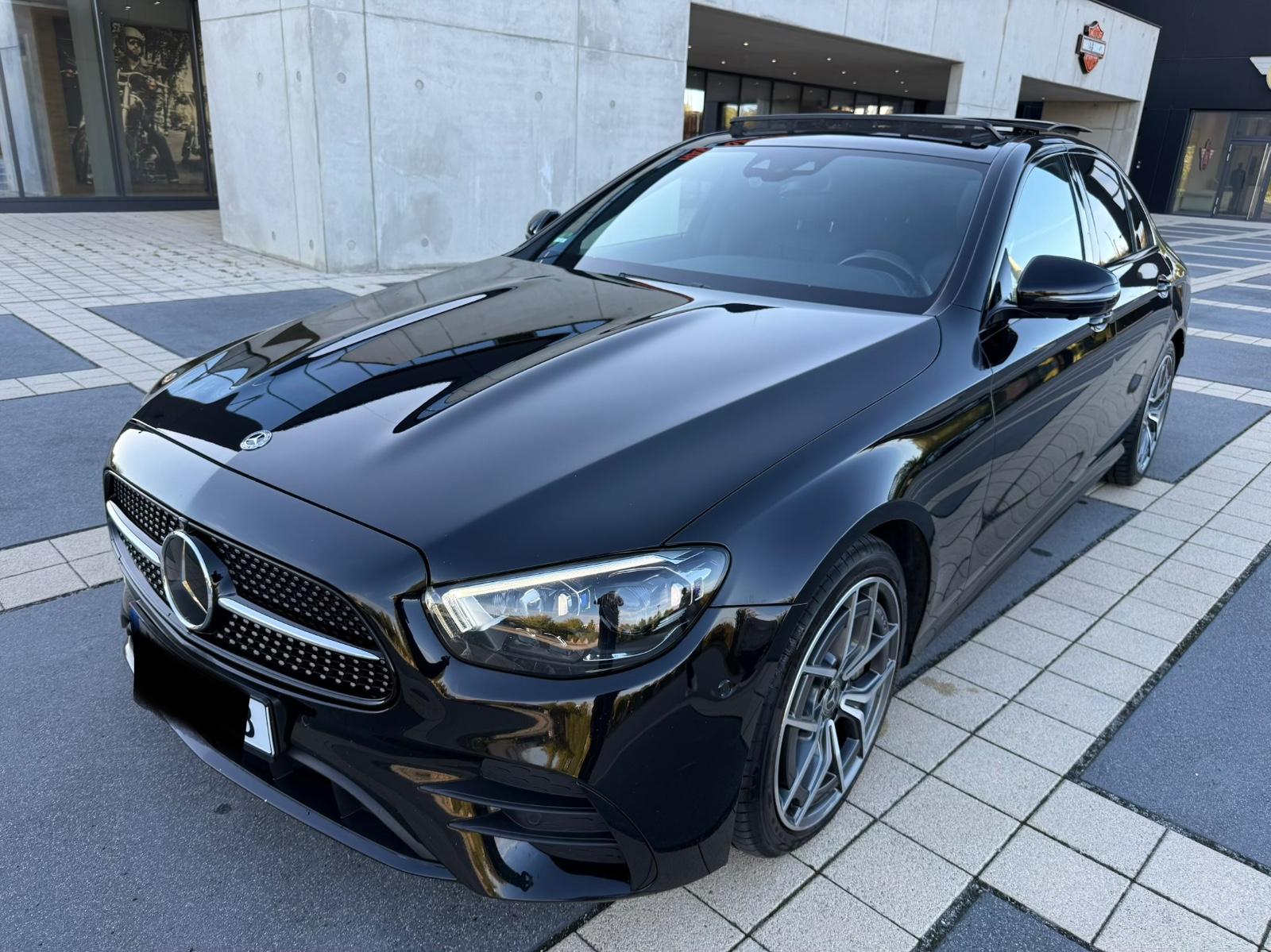 Mercedes-Benz E-Class d 4MATIC Autom. AMG Line, миниатюра 2