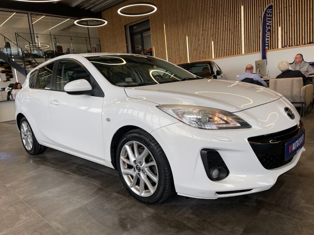 Mazda 3 Lim. Sports-Line *1.HAND*KLIMA*LEDER*PDC*NAVI*