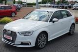 Audi A3 40 1.4 TFSI e-tron Sportback S-Line LED Navi - Audi A3: Weiß, Sportback Line
