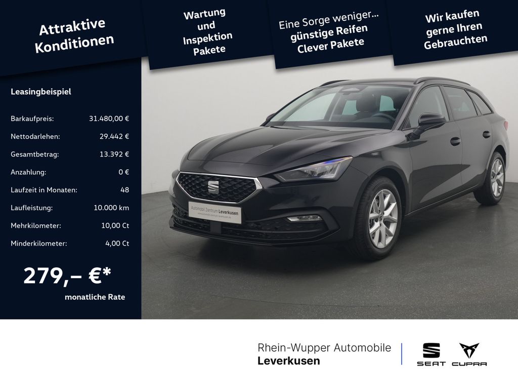 Leon ST eTSI Road Edition LED ACC AHK KAM NAVI