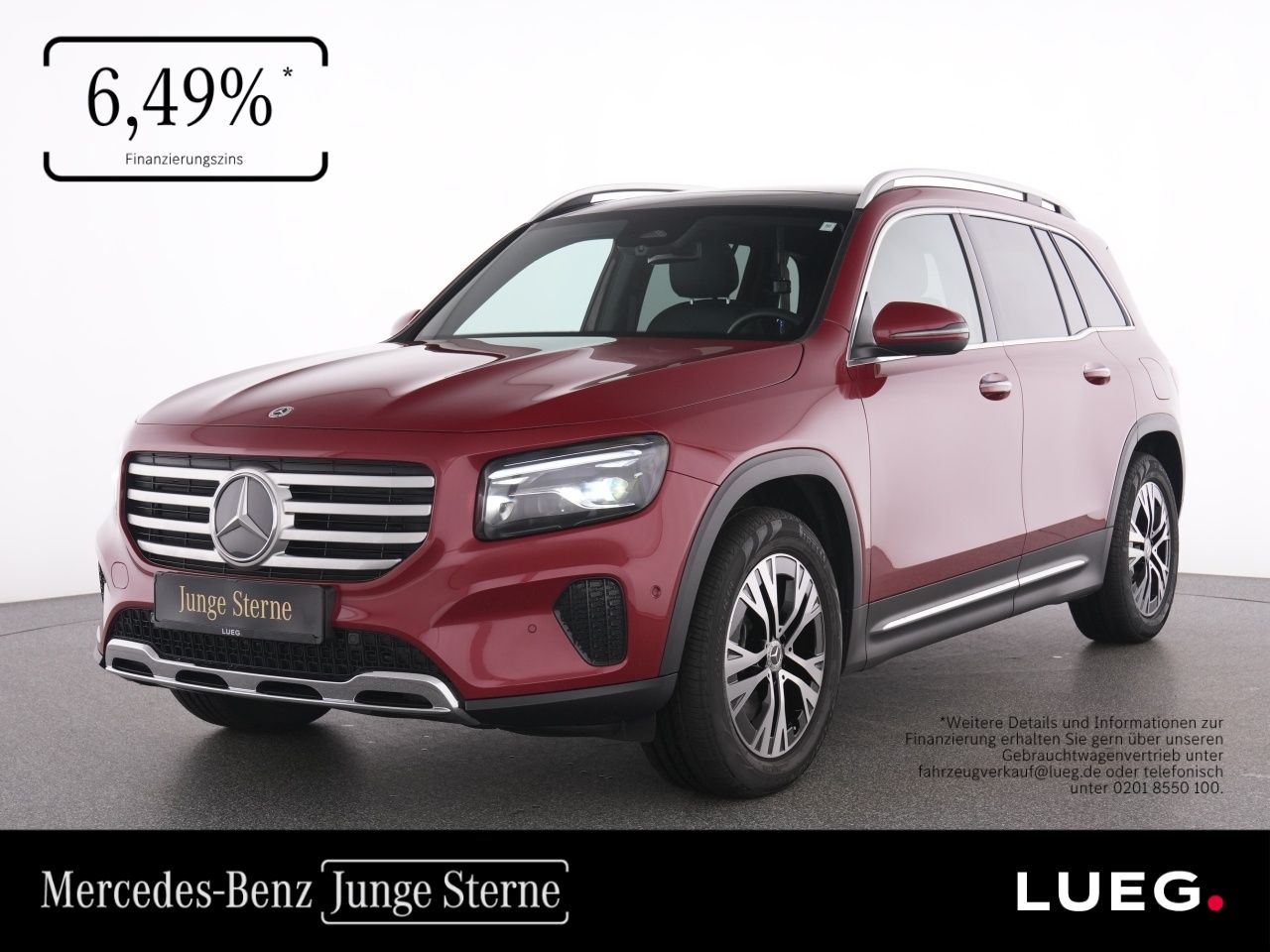MERCEDES-BENZ GLB 200 d Progressive+Pano+AHK+MBeam+KeyGo+EHeck