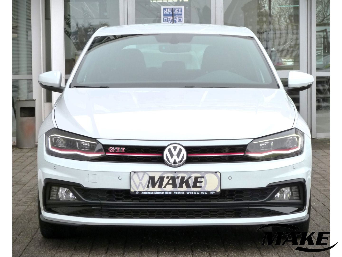 Polo GTI 2.0 TSI DSG, ACC, LED, Sport-Fahrwerk,