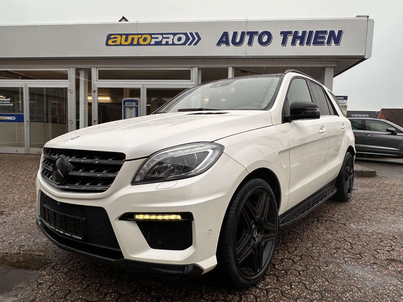 Mercedes-Benz ML 63 AMG 4M Perform/AHK/Pano/Nachtsicht/21"/ACC