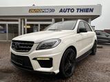 Mercedes-Benz ML 63 AMG 4M Perform/AHK/Pano/Nachtsicht/21"/ACC - weiße Mercedes-Benz ML-Klasse