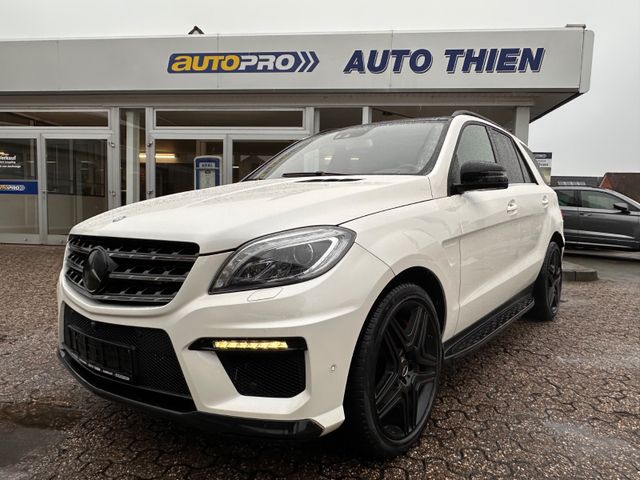 Mercedes-Benz ML 63 AMG 4M Perform/AHK/Pano/Nachtsicht/21"/ACC