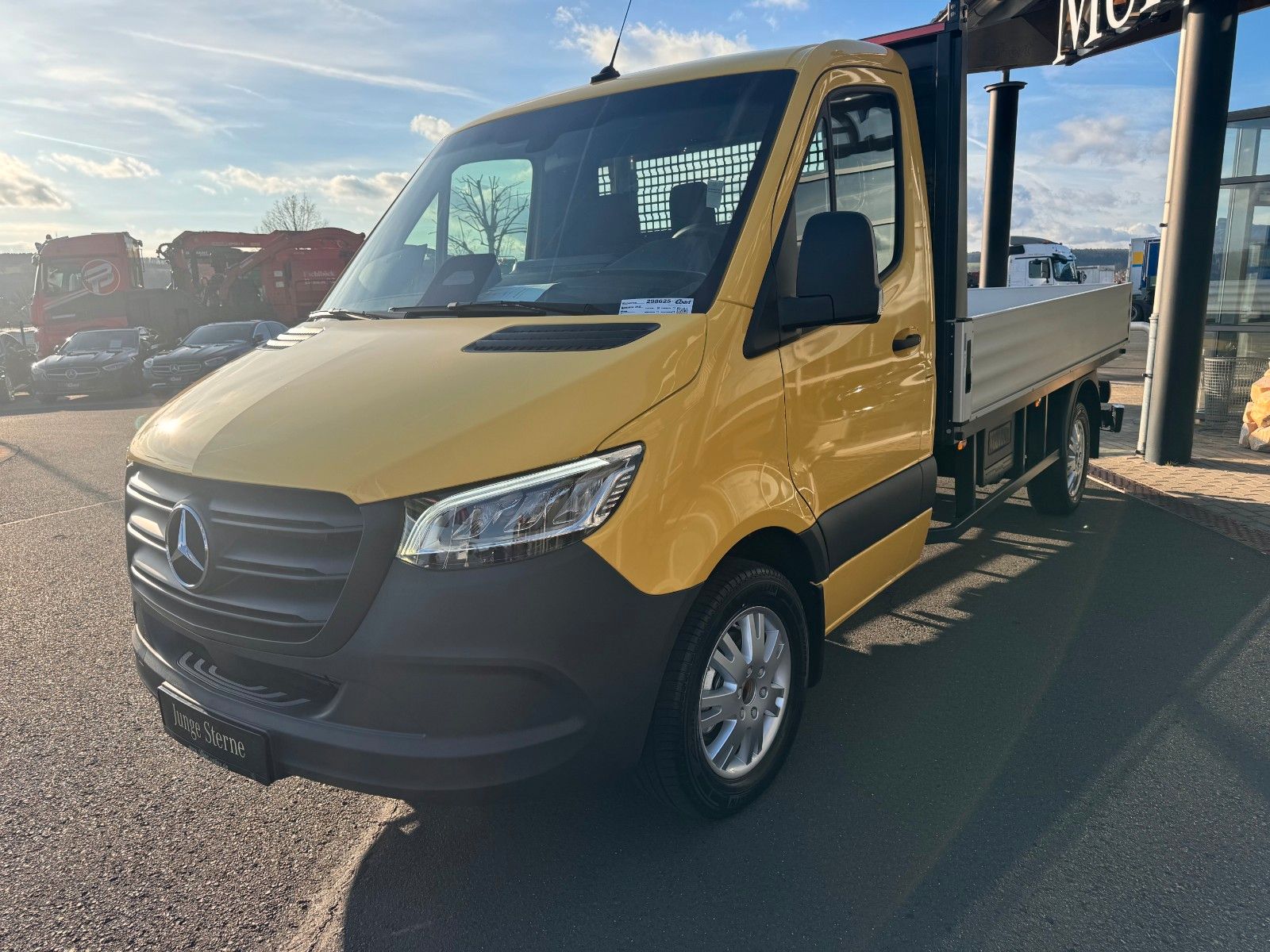 Fahrzeugabbildung Mercedes-Benz Sprinter 315 CDI 9G AHK Schwing Stdheiz