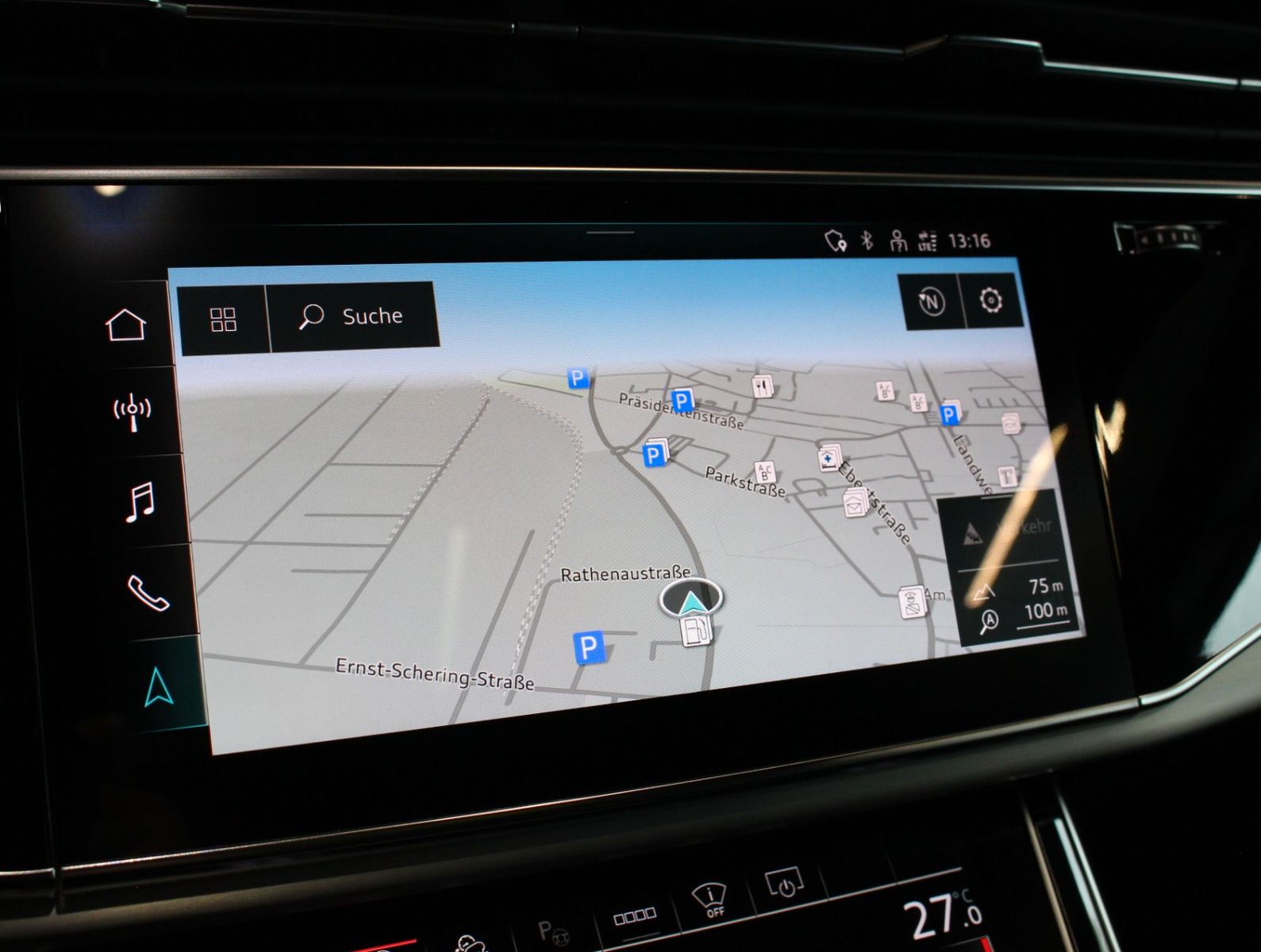 Fahrzeugabbildung Audi Q8 50 TDI quattro S Line Edition All Black+VOLL