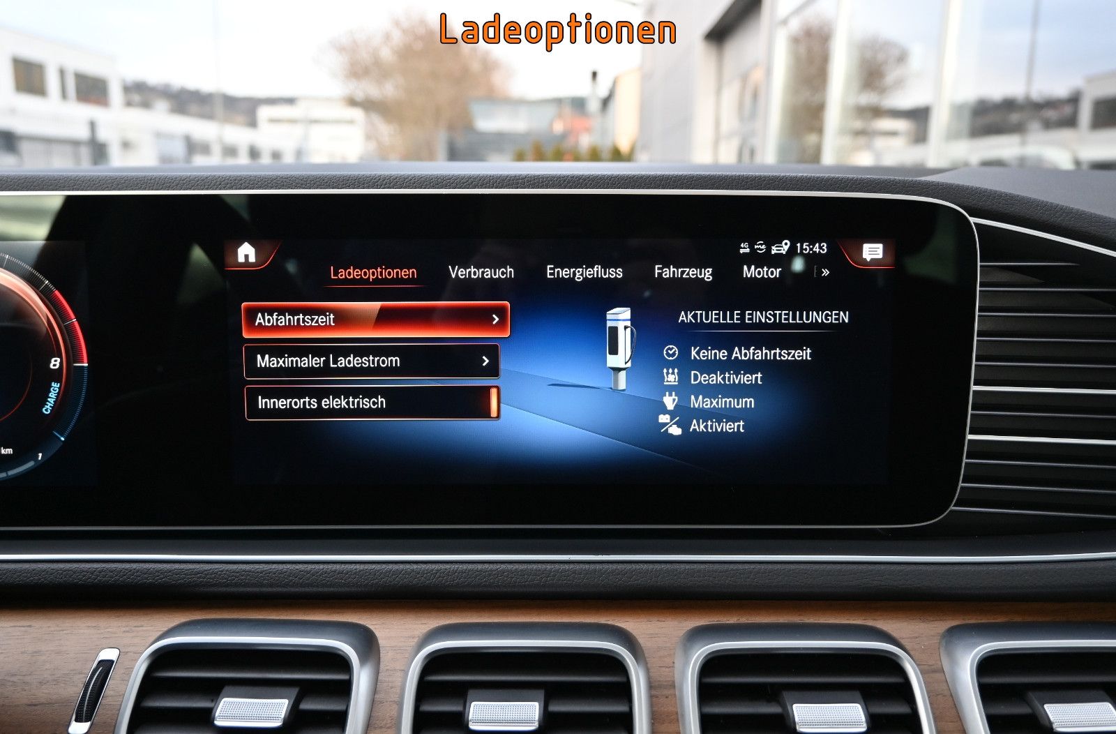 Fahrzeugabbildung Mercedes-Benz GLE 350 e 4M. °ACC°AHK°PANO°MB SERVICE FRISCH!°