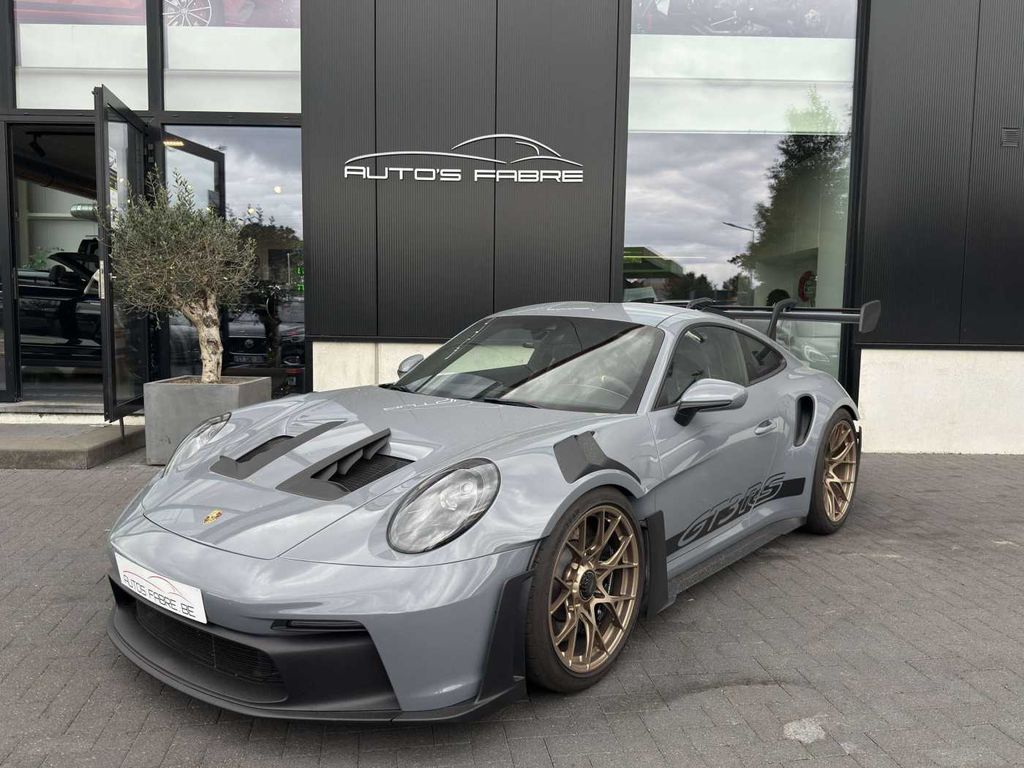 Image of Porsche 992