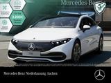 Mercedes-Benz EQS 450+ Elec Art/HAL/HuD/Pano/360°/Airm - weiße Mercedes-Benz EQS