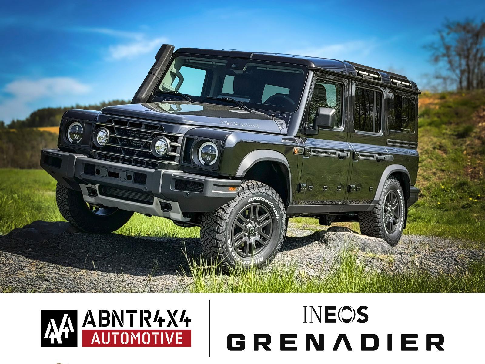INEOS Trialmaster X - Sperre Strom Leder Safari MY2026