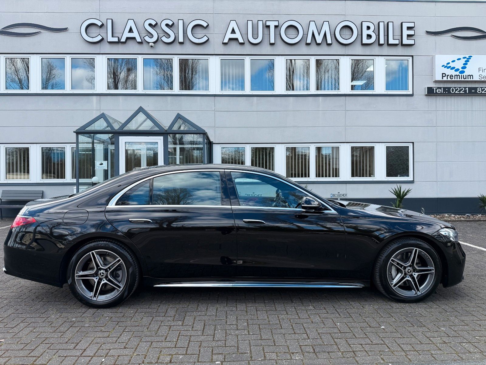 Mercedes-Benz S 580 4Matic Lang/AMG/Fond Entertainment/Panoram foto 4