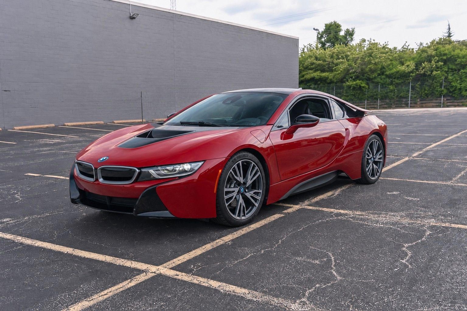 BMW i8 Coupe Basis