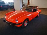 Triumph Spitfire 1500 - Triumph Spitfire mit Benzin-Antrieb: Cabrio