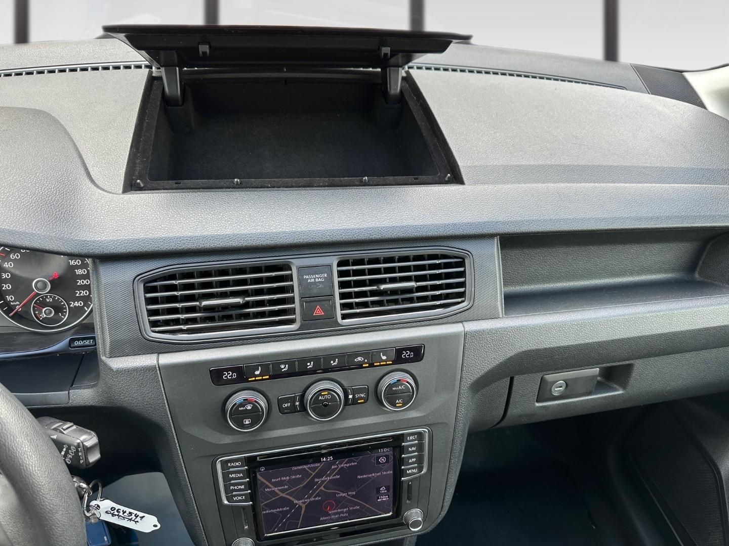 Volkswagen Caddy Nfz Kasten EcoProfi BMT 1,0 Ltr.-75 kW TSI, миниатюра 21