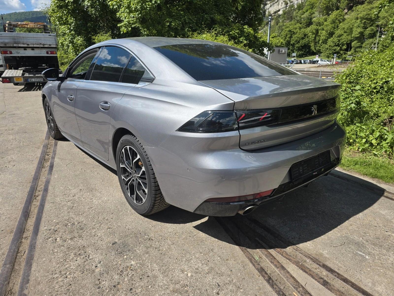 Peugeot 508 PureTech 180 EAT8 Allure