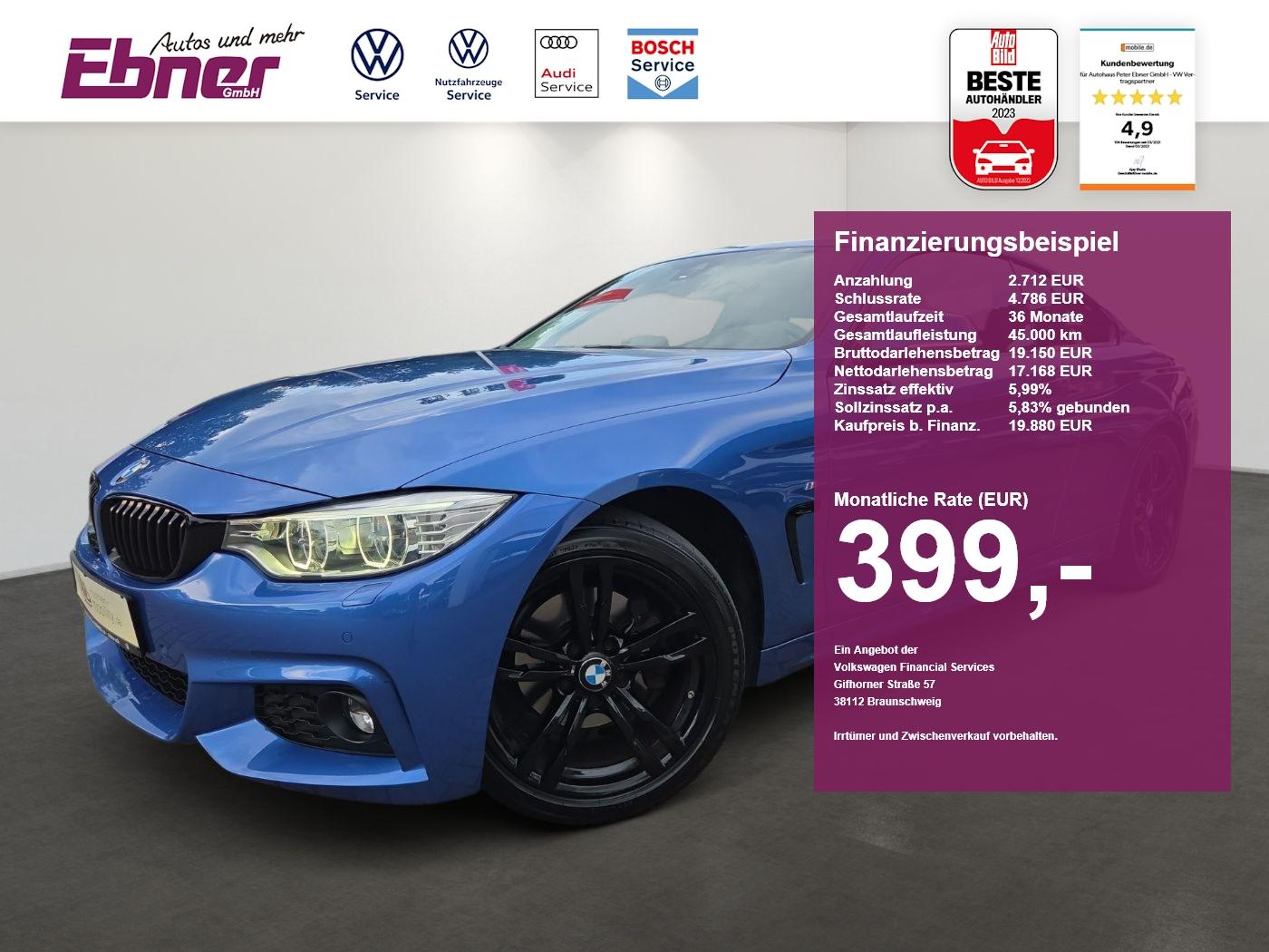 BMW 420d Coupe M SPORT 184PS STEPTRONIC SDACH+AD.LED