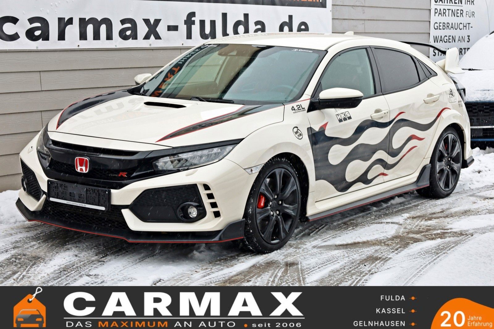 Fahrzeugabbildung Honda Civic Type R GT Navi,LED,ACC,PDC,Kamera,SR+WR