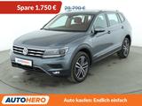 Volkswagen Tiguan Allspace 2.0 TDI Highline 4Motion Aut. - mit Diesel-Antrieb: Grau, Alcantara, Beheizbares Lenkrad, Geländewagen