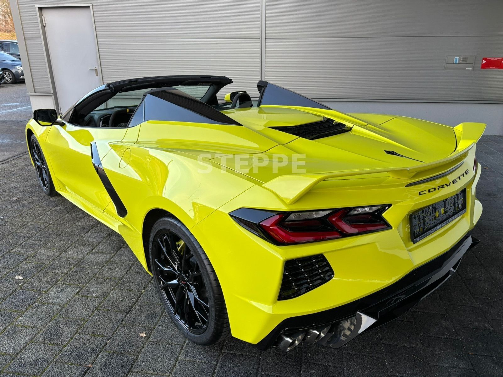 Corvette C8 Stingray Convertible 2024 3LT Europamodell