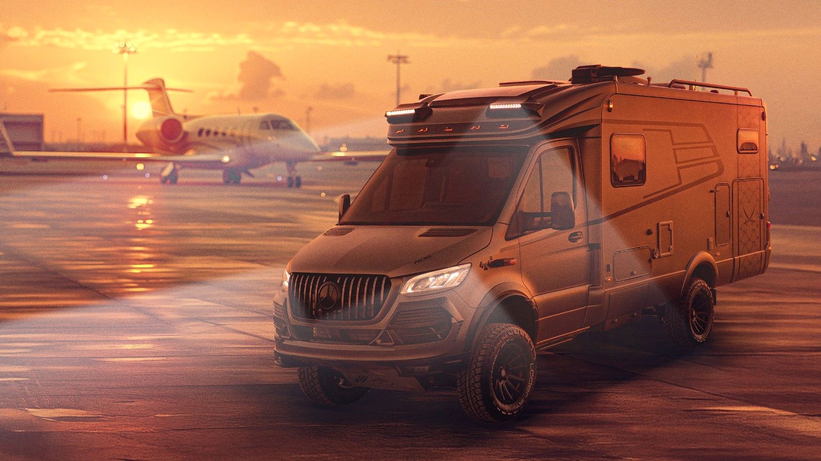 Fahrzeugabbildung HYMER / ERIBA / HYMERCAR ML - T 580 4x4² RSX - SANSIBAR® LTD. PTS PANTONE